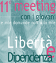 Locandina Meeting Giovani 2007